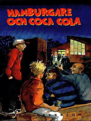 cover image of Hamburgare och coca cola
